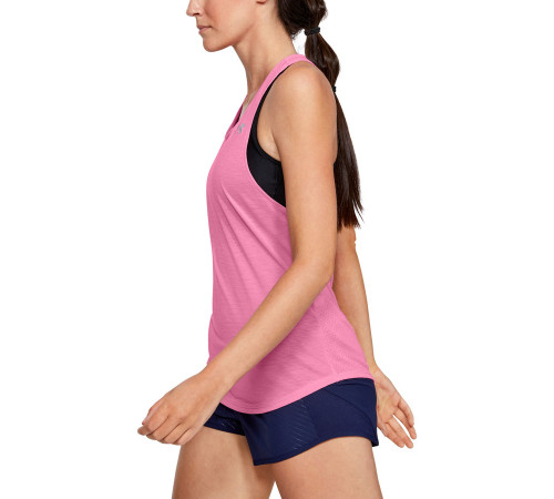 Жіноча майка для бігу Under Armour Streaker 2.0 Racer - S - рожевий Жіноча майка для бігу Under Armour Streaker 2.0 Racer - S - рожевий