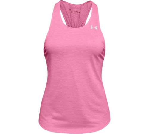 Жіноча майка для бігу Under Armour Streaker 2.0 Racer - S - рожевий Жіноча майка для бігу Under Armour Streaker 2.0 Racer - S - рожевий