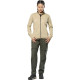 Флісова куртка жіноча Salewa PUEZ WAFFLE HYB PL JACKET W 28860 7180 розмір 42/36 - бежева