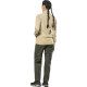 Флісова куртка жіноча Salewa PUEZ WAFFLE HYB PL JACKET W 28860 7180 розмір 42/36 - бежева
