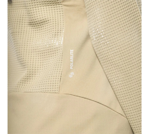 Флісова куртка жіноча Salewa PUEZ WAFFLE HYB PL JACKET W 28860 7180 розмір 44/38 - бежева