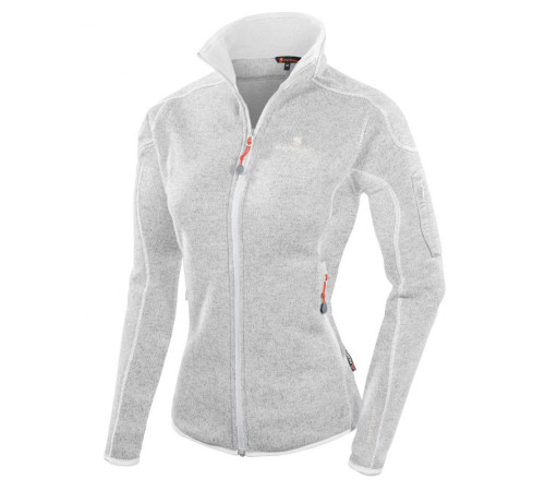 Жіноча кофта Ferrino Cheneil Jacket Woman New - розмір L / білий Жіноча кофта Ferrino Cheneil Jacket Woman New - розмір L / білий