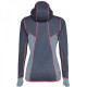 Фліс ж Salewa PUEZ HYBRID PL W FZ 27389 3960 - 46/40 (L) - синій