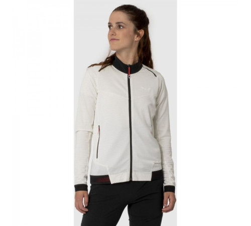 Фліс ж Salewa PEDROC PL 2 W JACKET 28577 0010 - 42/36 (S) - білий