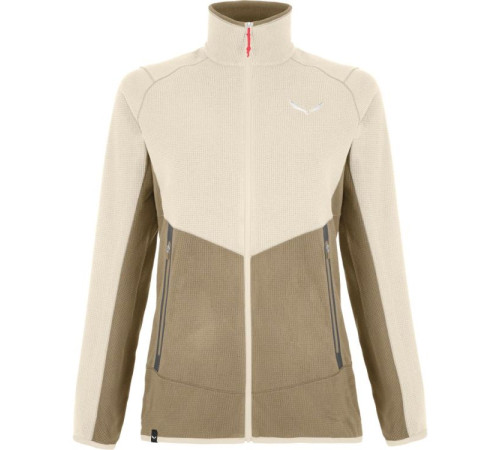 Фліс ж Salewa W PAGANELLA JKT 27925 7181 - 46/40 (L) - бежевий/коричневий Фліс ж Salewa W PAGANELLA JKT 27925 7181 - 46/40 (L) - бежевий/коричневий