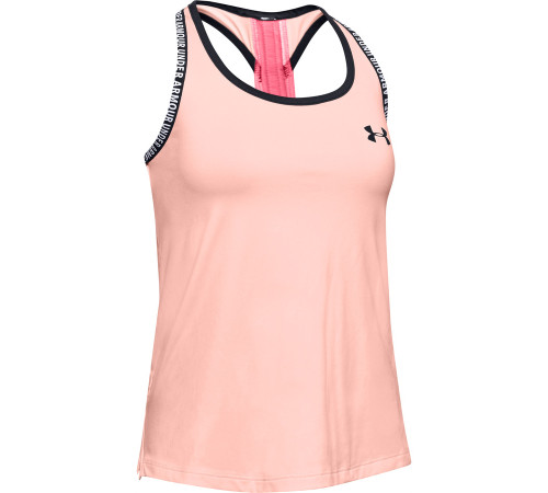 Майка для дівчат Under Armour Knockout - XL - персиковий Майка для дівчат Under Armour Knockout - XL - персиковий