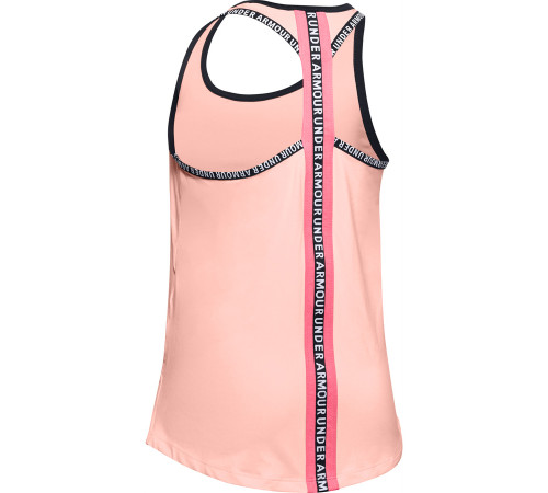 Майка для дівчат Under Armour Knockout - XL - персиковий Майка для дівчат Under Armour Knockout - XL - персиковий