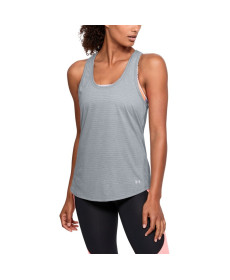 Жіноча майка Under Armour Threadborne Streaker - S - сіра