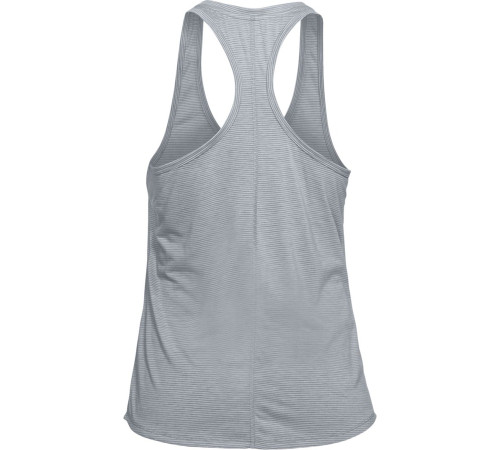 Жіноча майка Under Armour Threadborne Streaker - S - сіра Жіноча майка Under Armour Threadborne Streaker - S - сіра