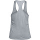 Жіноча майка Under Armour Threadborne Streaker - S - сіра