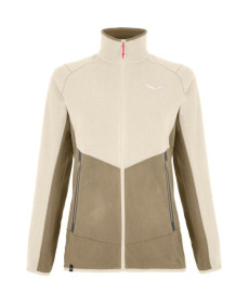 Фліс ж Salewa W PAGANELLA JKT 27925 7181 - 42/36 (S) - бежевий/коричневий