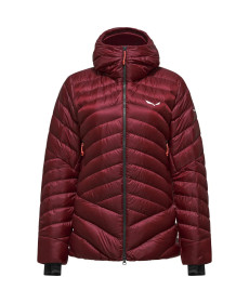 Куртка жіноча Salewa ORTLES MED 3 RDS DWN JACKET W 28719 1571 розмір 40/34 (XS) - бордова