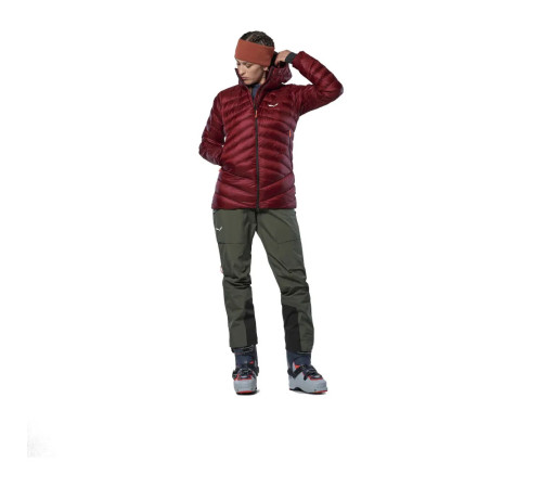 Куртка жіноча Salewa ORTLES MED 3 RDS DWN JACKET W 28719 1571 розмір 46/40 (L) - бордова