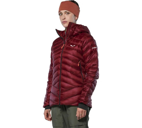 Куртка жіноча Salewa ORTLES MED 3 RDS DWN JACKET W 28719 1571 розмір 46/40 (L) - бордова