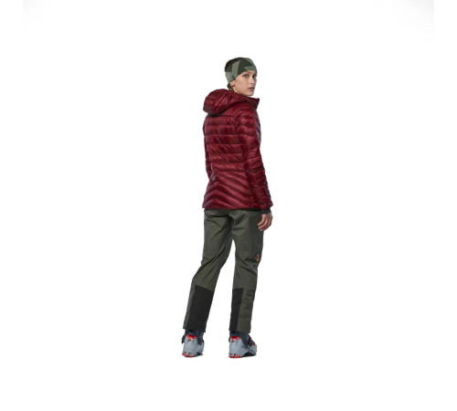 Куртка жіноча Salewa ORTLES MED 3 RDS DWN JACKET W 28719 1571 розмір 46/40 (L) - бордова