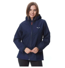 Куртка жіноча Salewa PUEZ (AQUA 4) 2.5L PTX JACKET W 28616 3960 розмір 46/40 - темно-синя