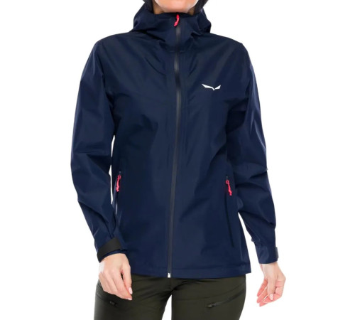 Куртка жіноча Salewa PUEZ (AQUA 4) 2.5L PTX JACKET W 28616 3960 розмір 46/40 - темно-синя