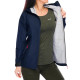 Куртка жіноча Salewa PUEZ (AQUA 4) 2.5L PTX JACKET W 28616 3960 розмір 46/40 - темно-синя