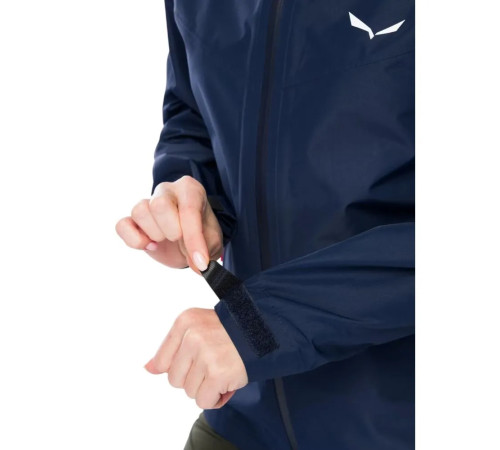 Куртка жіноча Salewa PUEZ (AQUA 4) 2.5L PTX JACKET W 28616 3960 розмір 46/40 - темно-синя