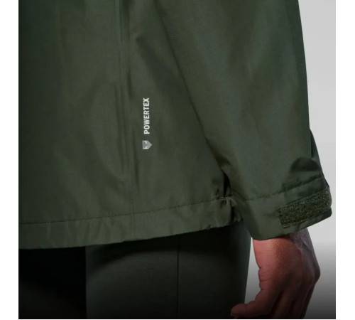 Куртка жіноча Salewa PUEZ (AQUA 4) 2.5L PTX JACKET W 28616 5A90 розмір 44/38 - світло-зелена