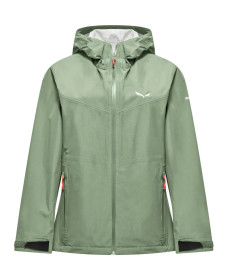 Куртка жіноча Salewa PUEZ (AQUA 4) 2.5L PTX JACKET W 28616 5A90 розмір 40/34 - світло-зелена