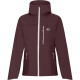 Куртка жіноча 2117 Ruskola 3L Jacket W 7616905 розмір L - бордова