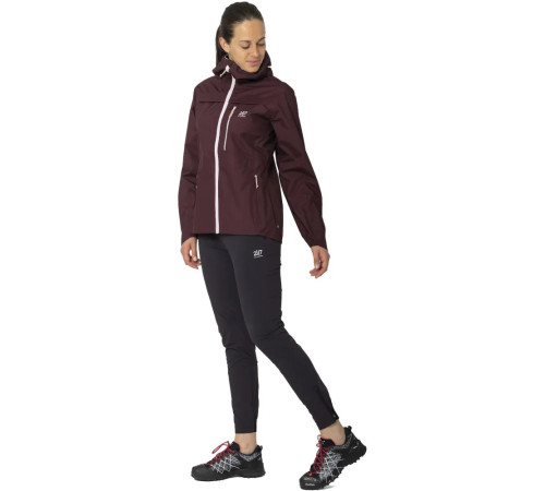 Куртка жіноча 2117 Ruskola 3L Jacket W 7616905 розмір L - бордова