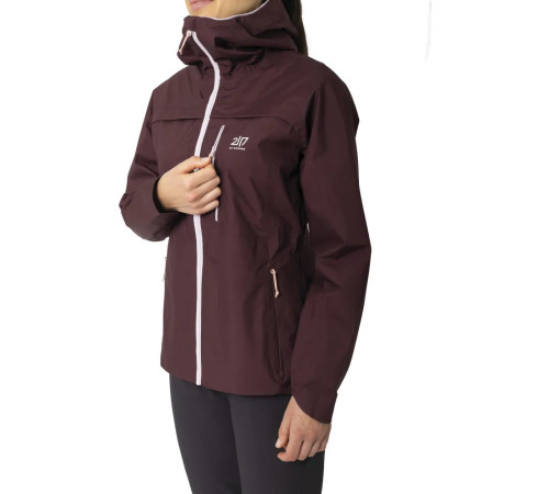 Куртка жіноча 2117 Ruskola 3L Jacket W 7616905 розмір L - бордова