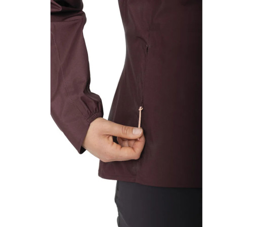Куртка жіноча 2117 Ruskola 3L Jacket W 7616905 розмір L - бордова