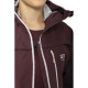 Куртка жіноча 2117 Ruskola 3L Jacket W 7616905 розмір L - бордова