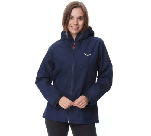 Куртка жіноча Salewa PUEZ (AQUA 4) 2.5L PTX JACKET W 28616 3960 розмір 42/36 - темно-синя