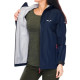 Куртка жіноча Salewa PUEZ (AQUA 4) 2.5L PTX JACKET W 28616 3960 розмір 42/36 - темно-синя