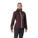 Куртка ж 2117 Ruskola 3L Jacket W 7616905 wine red - M - бордовий