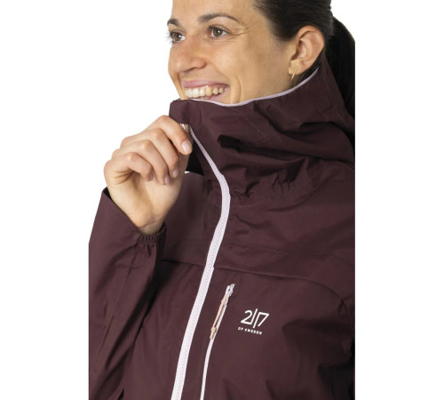Куртка ж 2117 Ruskola 3L Jacket W 7616905 wine red - M - бордовий