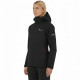 Куртка жіноча Salewa PUEZ (AQUA 4) 2.5L PTX JACKET W 28616 0910 розмір 40/34 - чорна