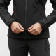 Куртка жіноча Salewa PUEZ (AQUA 4) 2.5L PTX JACKET W 28616 0910 розмір 40/34 - чорна