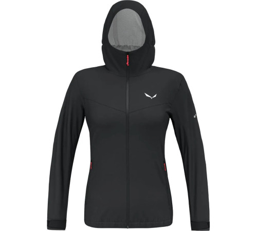 Куртка жіноча Salewa PUEZ (AQUA 4) 2.5L PTX JACKET W 28616 0910 розмір 40/34 - чорна
