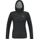Куртка жіноча Salewa PUEZ (AQUA 4) 2.5L PTX JACKET W 28616 0910 розмір 40/34 - чорна