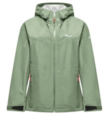 Куртка жіноча Salewa PUEZ (AQUA 4) 2.5L PTX JACKET W 28616 5A90 розмір 46/40 - світло-зелена