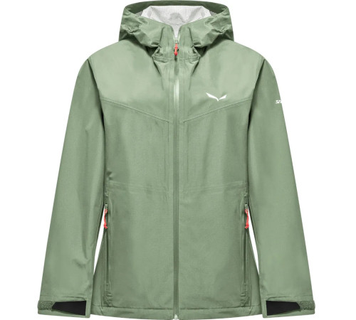 Куртка жіноча Salewa PUEZ (AQUA 4) 2.5L PTX JACKET W 28616 5A90 розмір 46/40 - світло-зелена