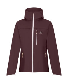 Куртка жіноча 2117 Ruskola 3L Jacket W 7616905 розмір XS - бордова