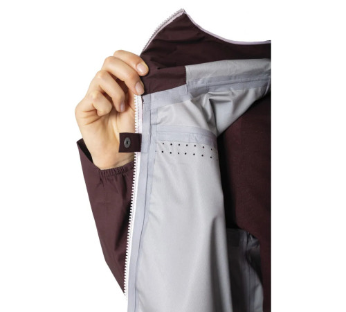 Куртка жіноча 2117 Ruskola 3L Jacket W 7616905 розмір XS - бордова