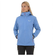 Куртка жіноча Salewa PUEZ (AQUA 4) 2.5L PTX JACKET W 28616 3150 розмір 44/38 - блакитна