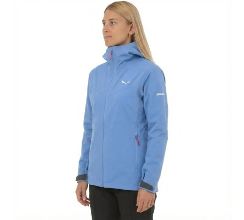 Куртка жіноча Salewa PUEZ (AQUA 4) 2.5L PTX JACKET W 28616 3150 розмір 44/38 - блакитна