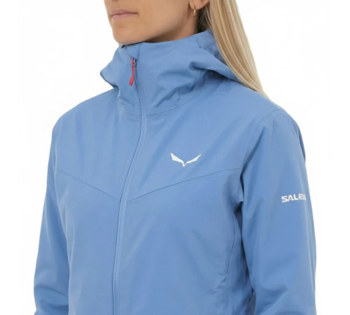 Куртка жіноча Salewa PUEZ (AQUA 4) 2.5L PTX JACKET W 28616 3150 розмір 44/38 - блакитна