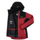 Куртка ж Kilpi FLIP-W dark red - 40 - бордовий