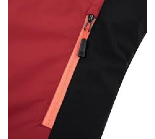 Куртка ж Kilpi FLIP-W dark red - 40 - бордовий Куртка ж Kilpi FLIP-W dark red - 40 - бордовий
