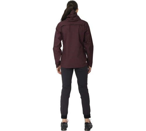 Куртка жіноча 2117 Ruskola 3L Jacket W 7616905 розмір S - бордова