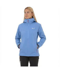 Куртка жіноча Salewa PUEZ (AQUA 4) 2.5L PTX JACKET W 28616 3150 розмір 40/34 - блакитна