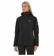 Куртка жіноча Salewa PUEZ (AQUA 4) 2.5L PTX JACKET W 28616 0910 розмір 42/36 - чорна
